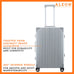 Aleon Aluminum 26" Checked Traveler Suitcase Aleon