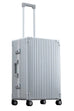 Aleon Aluminum 26" Checked Traveler Suitcase Aleon