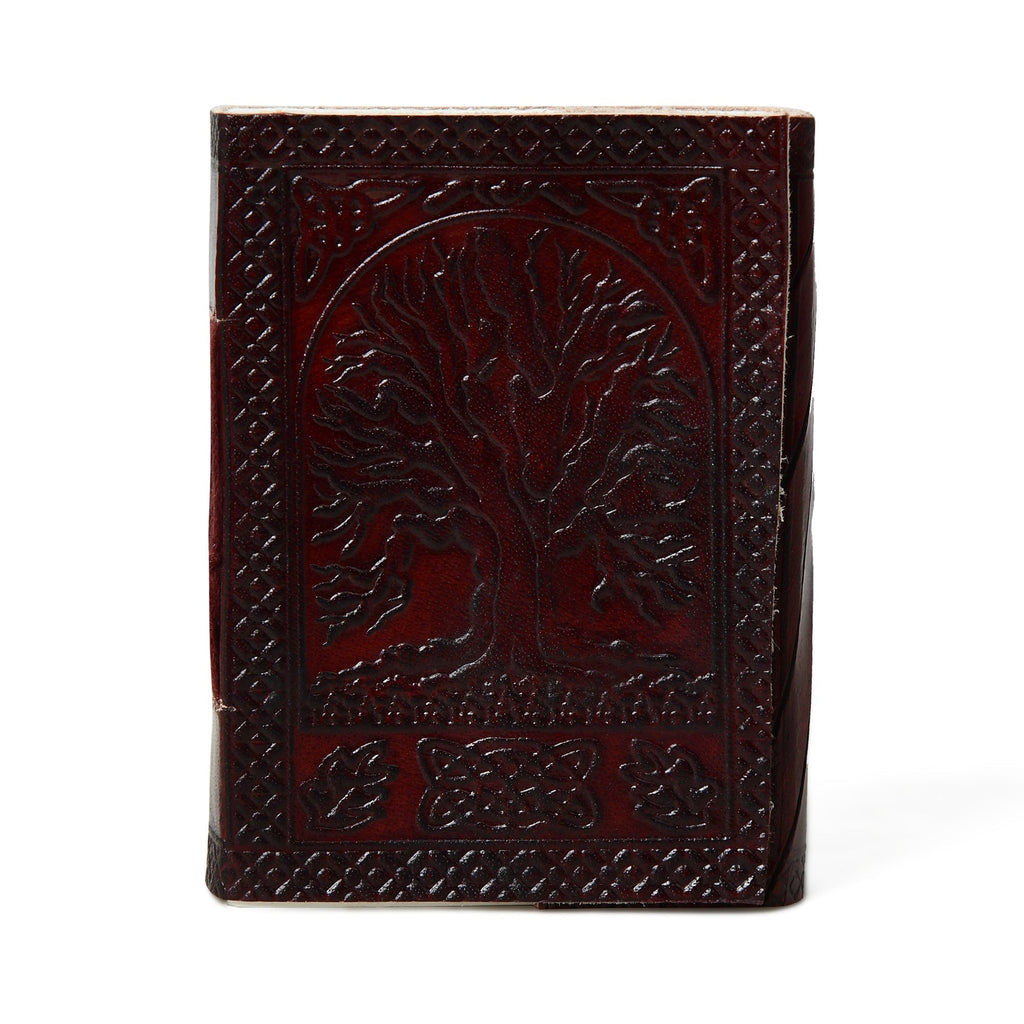 Nature's Wisdom Leather Journal Classy Leather Bags