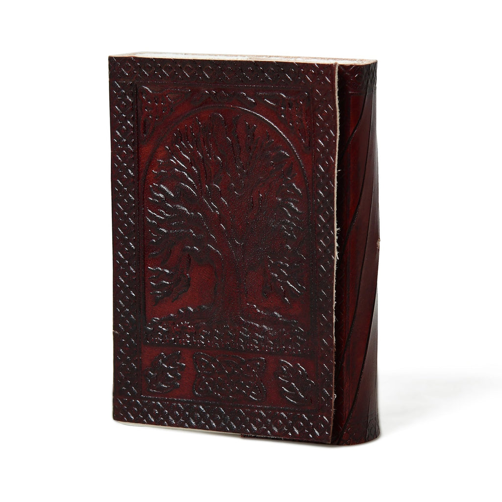 Nature's Wisdom Leather Journal Classy Leather Bags