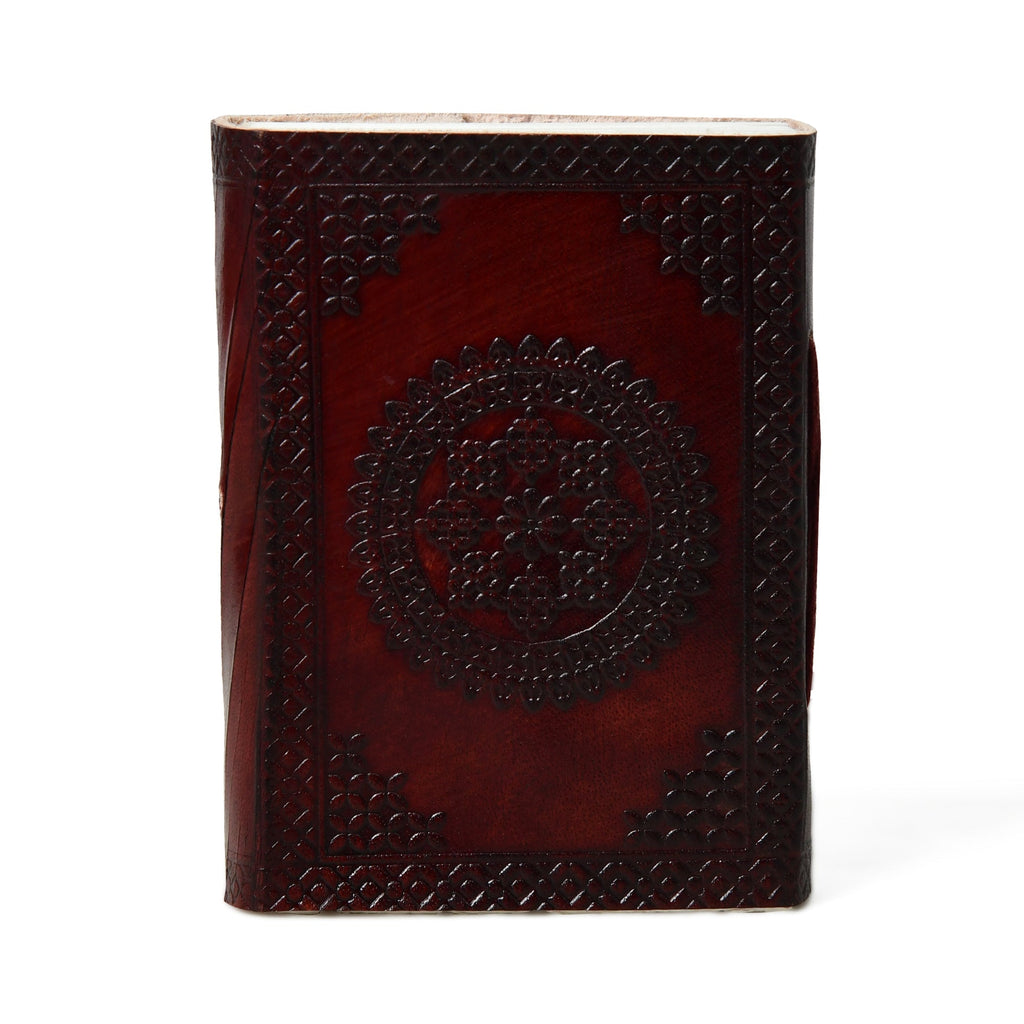 Nature's Wisdom Leather Journal Classy Leather Bags