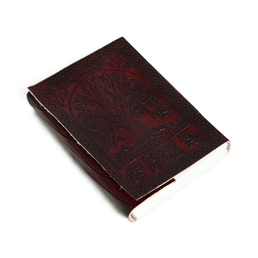 Nature's Wisdom Leather Journal Classy Leather Bags