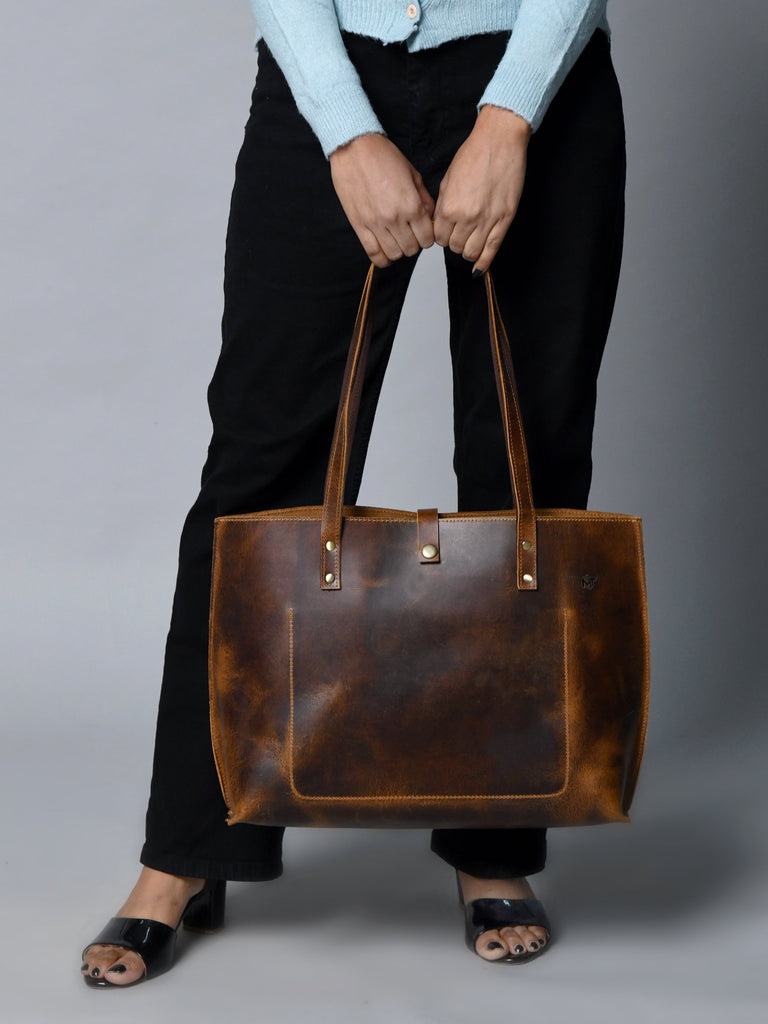 Buffalo Terry Tote Classy Leather Bags