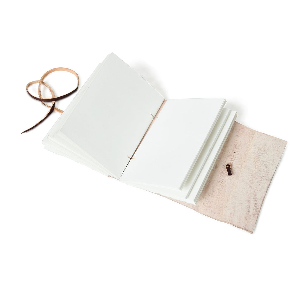 Nature's Wisdom Leather Journal Classy Leather Bags