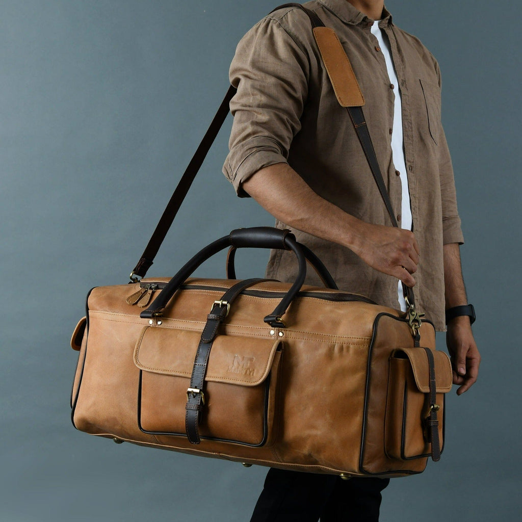 Corpus Travel Duffel Classy Leather Bags