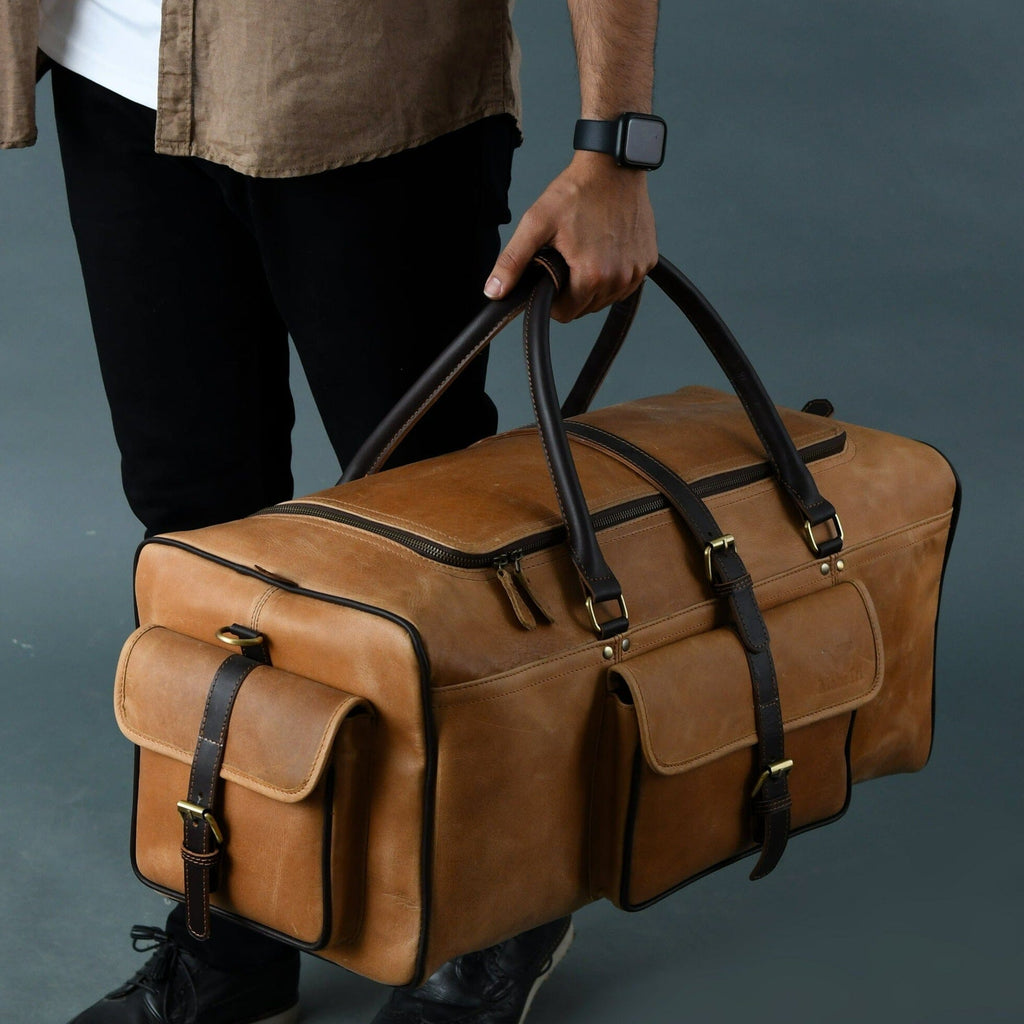 Corpus Travel Duffel Classy Leather Bags