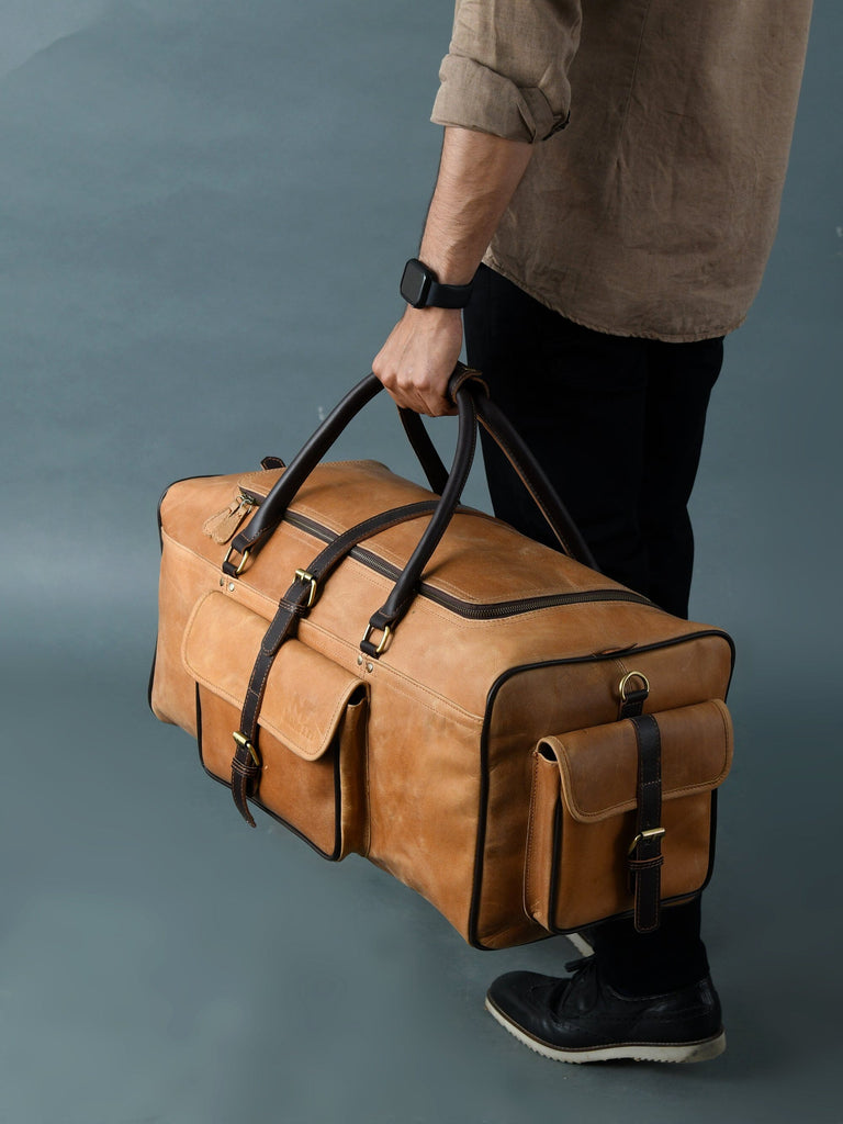 Corpus Travel Duffel Classy Leather Bags