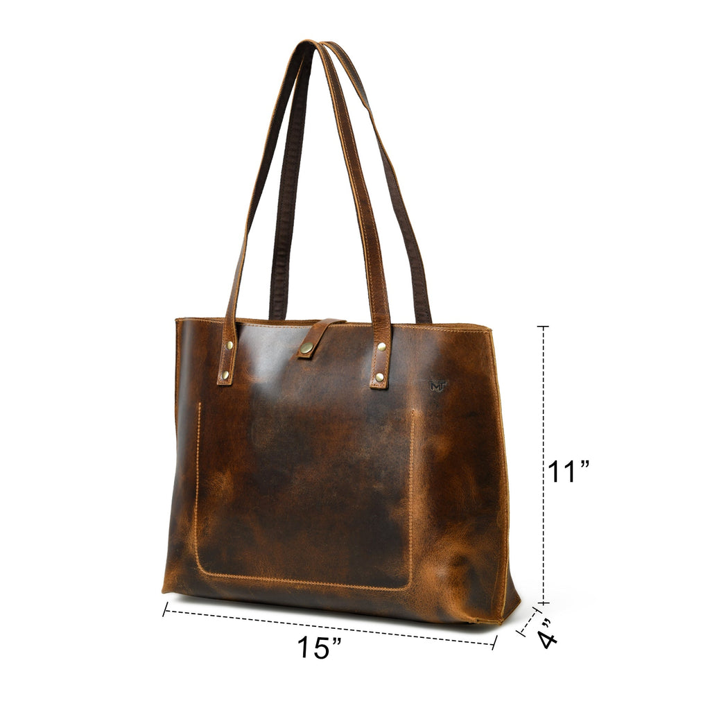 Buffalo Terry Tote Classy Leather Bags