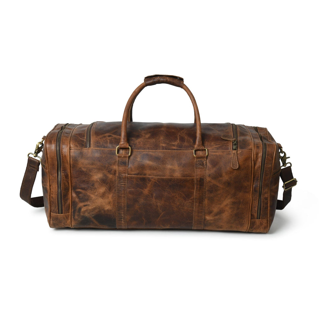 Cohen Buffalo Weekender Duffle Classy Leather Bags