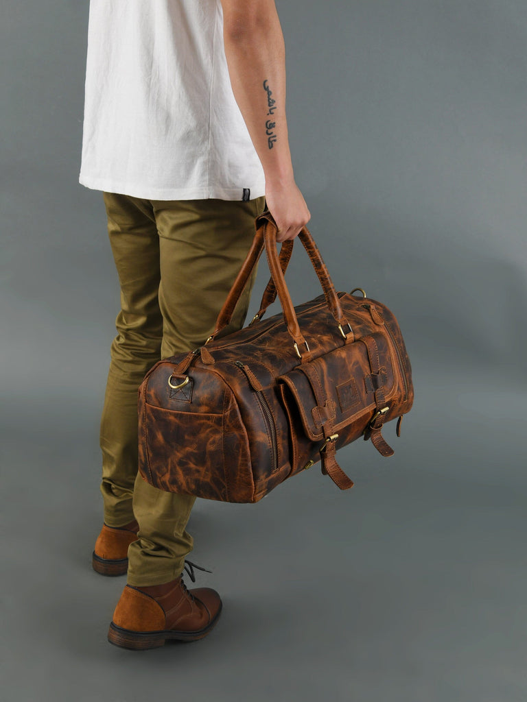 Sinclair Buffalo Duffle Classy Leather Bags