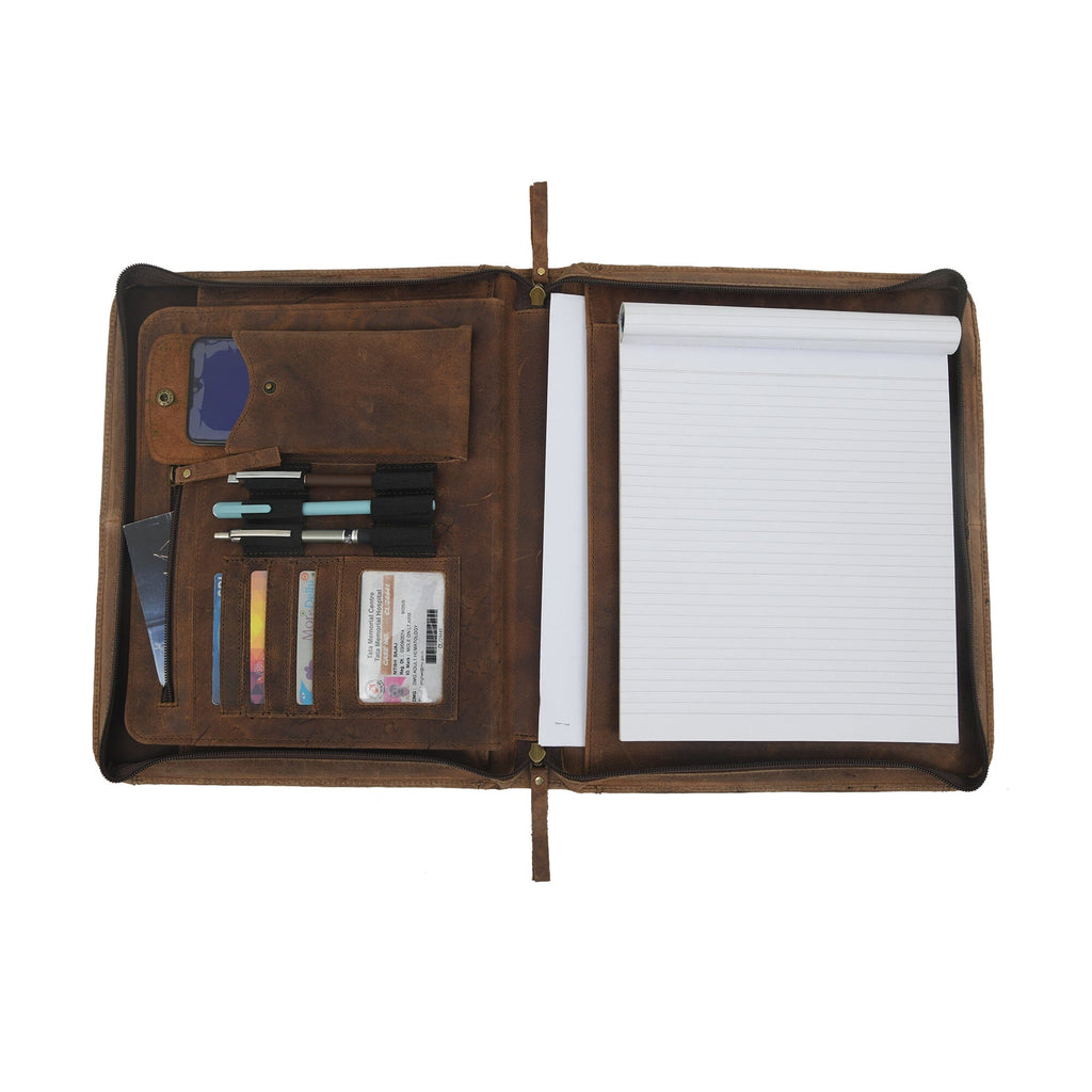 The Manager Portfolio Classy Leather Bags