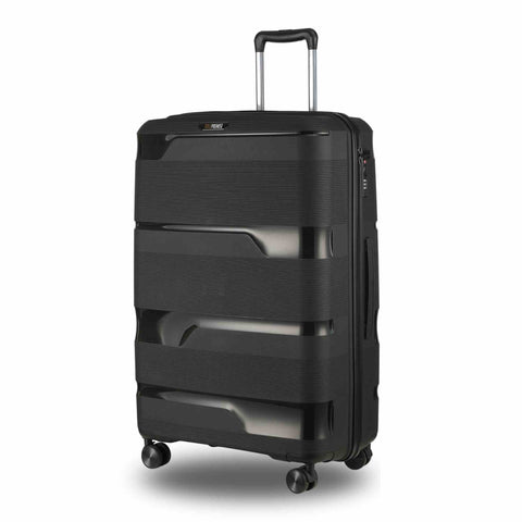 28-inch Black Hardcase Roller Luggage Sole Premise