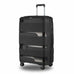 28-inch Black Hardcase Roller Luggage Sole Premise