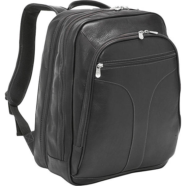 Piel Leather Checkpoint Friendly Urban Backpack Piel