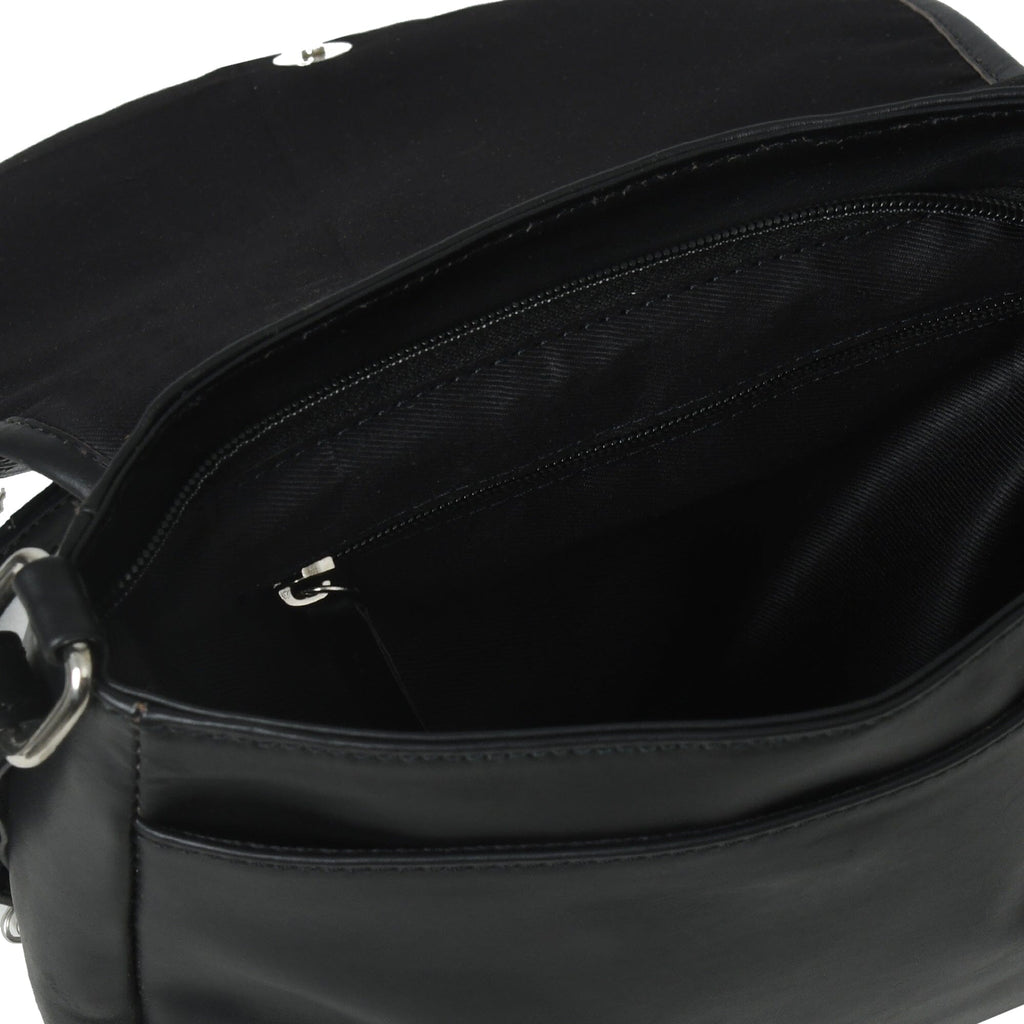 The Croco Satchel- Black Classy Leather Bags