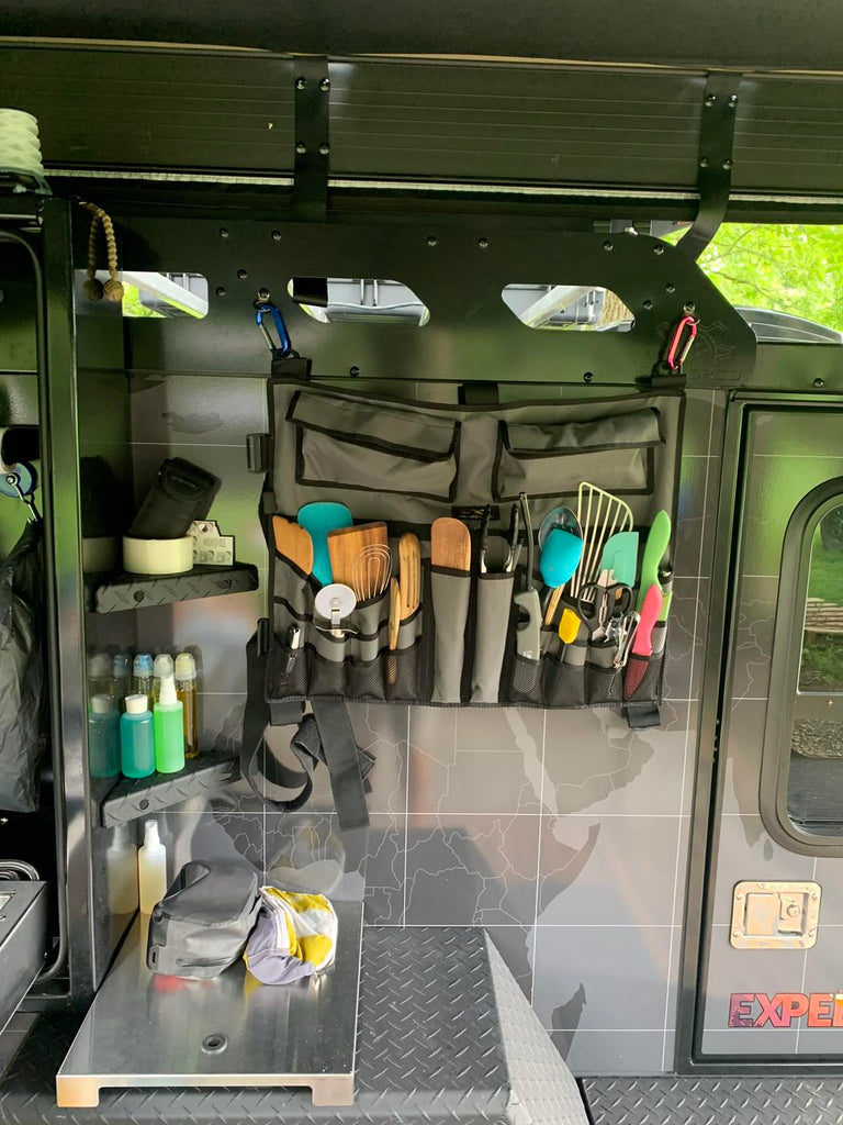 INEOS Grenadier Overlander Utensil Organizer Overland Gear Guy
