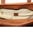 Piel Leather Extra Large Zip Pocket Duffel Bag Piel