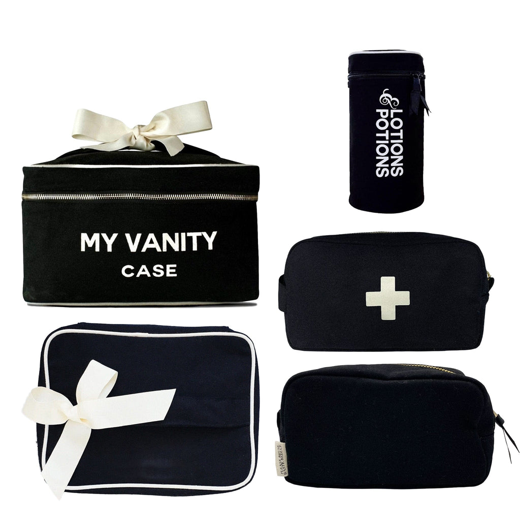 Beauty Gift Set Deal 3-Pack, Black Bag-all