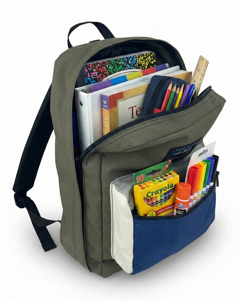 OTHELLO Kid's Backpack Tough Traveler - Made in USA since 1970