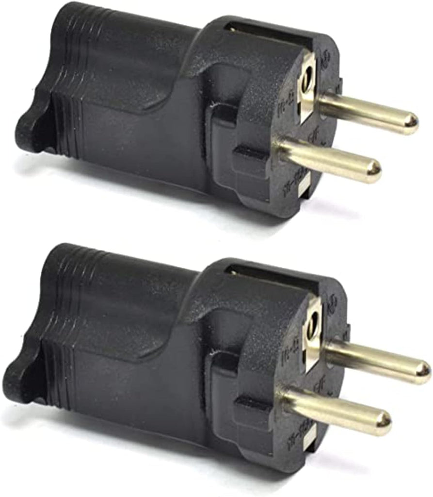 Europe (Schuko) Travel Adapter - Type E/F - Industrial Grade (IG-9) Ceptics