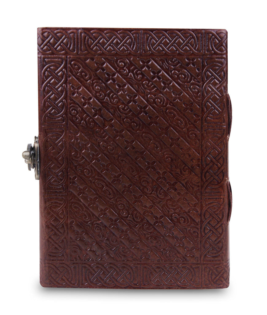 The Blue Topaz Notebook Classy Leather Bags