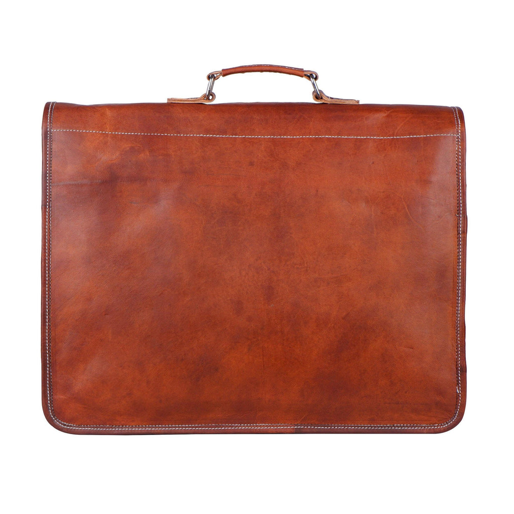 MaheTri Front Pocket Classy Leather Bags