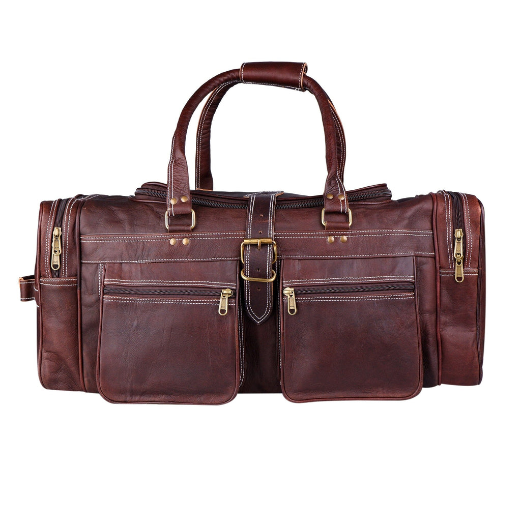 Baxter Vintage Duffel Classy Leather Bags