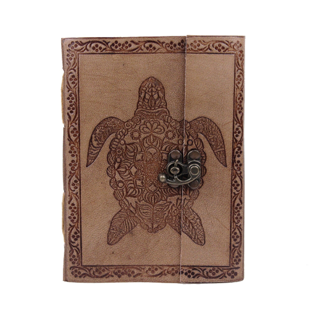 The Turtle Notebook Classy Leather Bags
