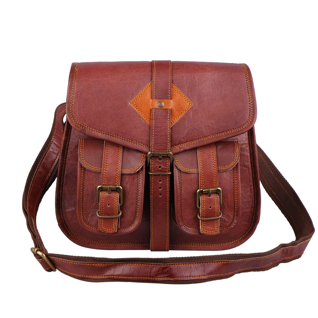 The Randall Crossbody Classy Leather Bags