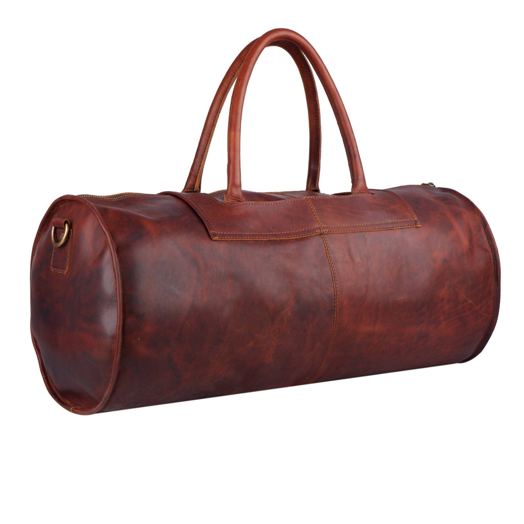 The Piston Duffle Classy Leather Bags