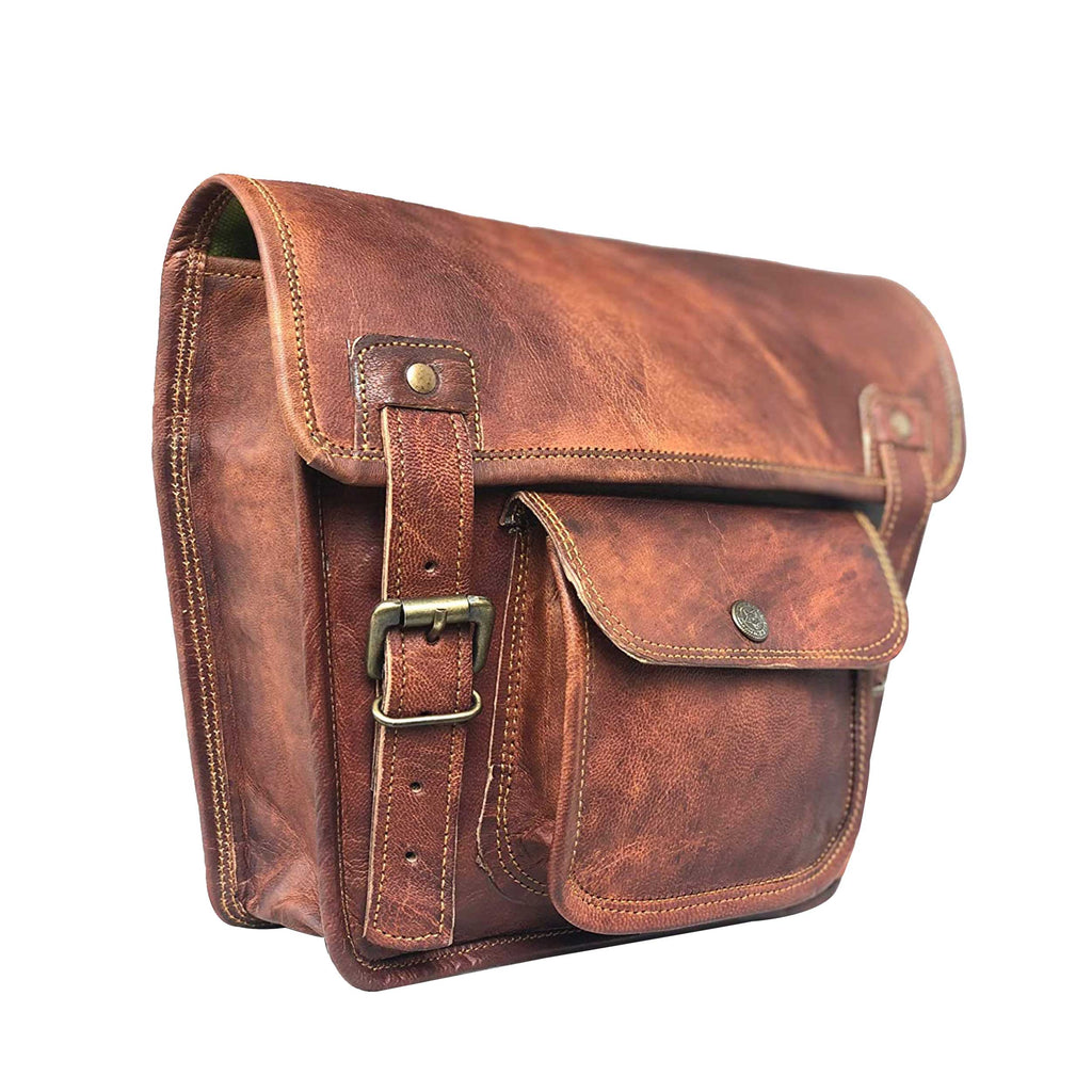 Mephisto Motorbike Side Pouch Classy Leather Bags