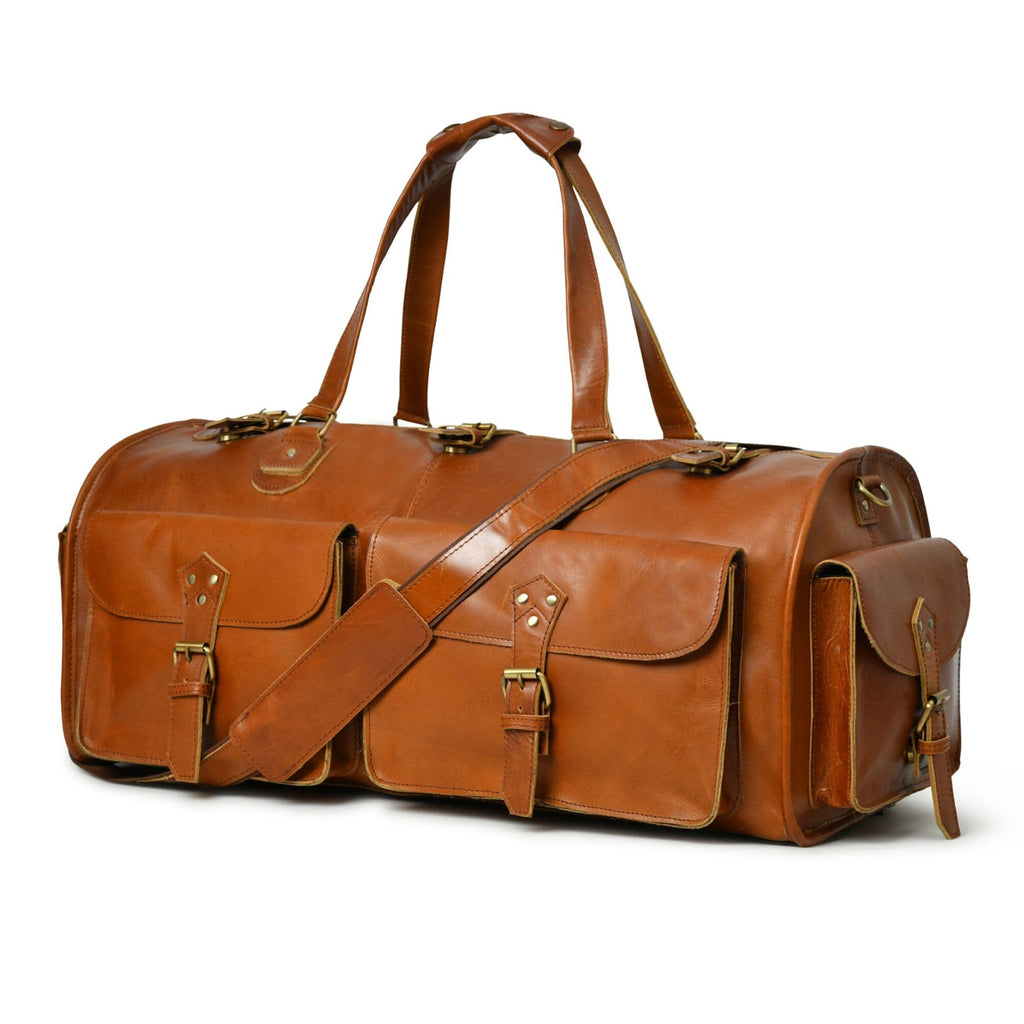 The Fenrich Duffel Classy Leather Bags