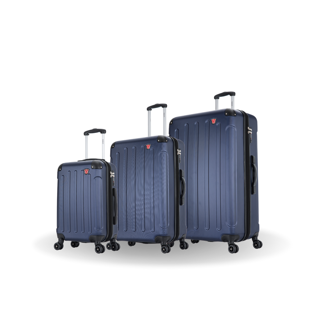 INTELY 3 Piece Set 20''/28''/32'' with Built-in Digital Weight Scale Dukap