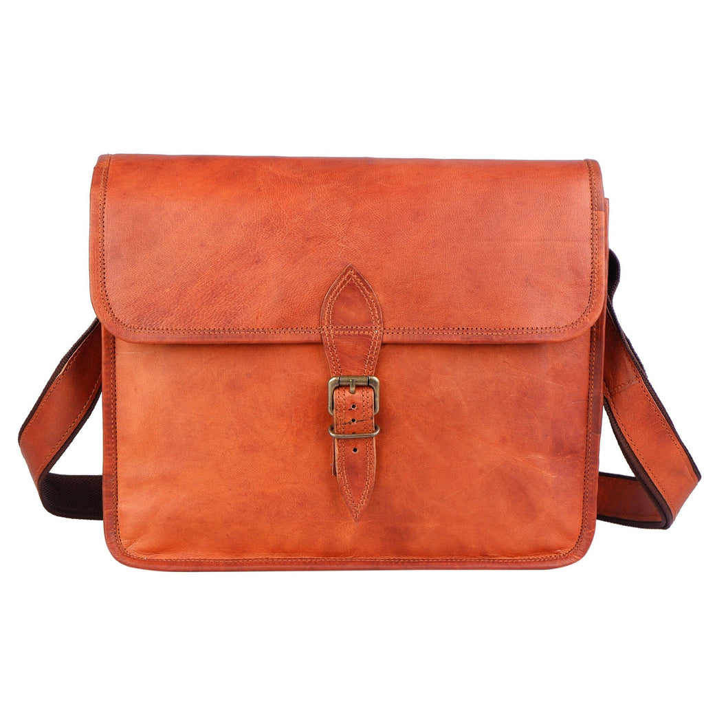 The Mascot Leather Messenger Classy Leather Bags
