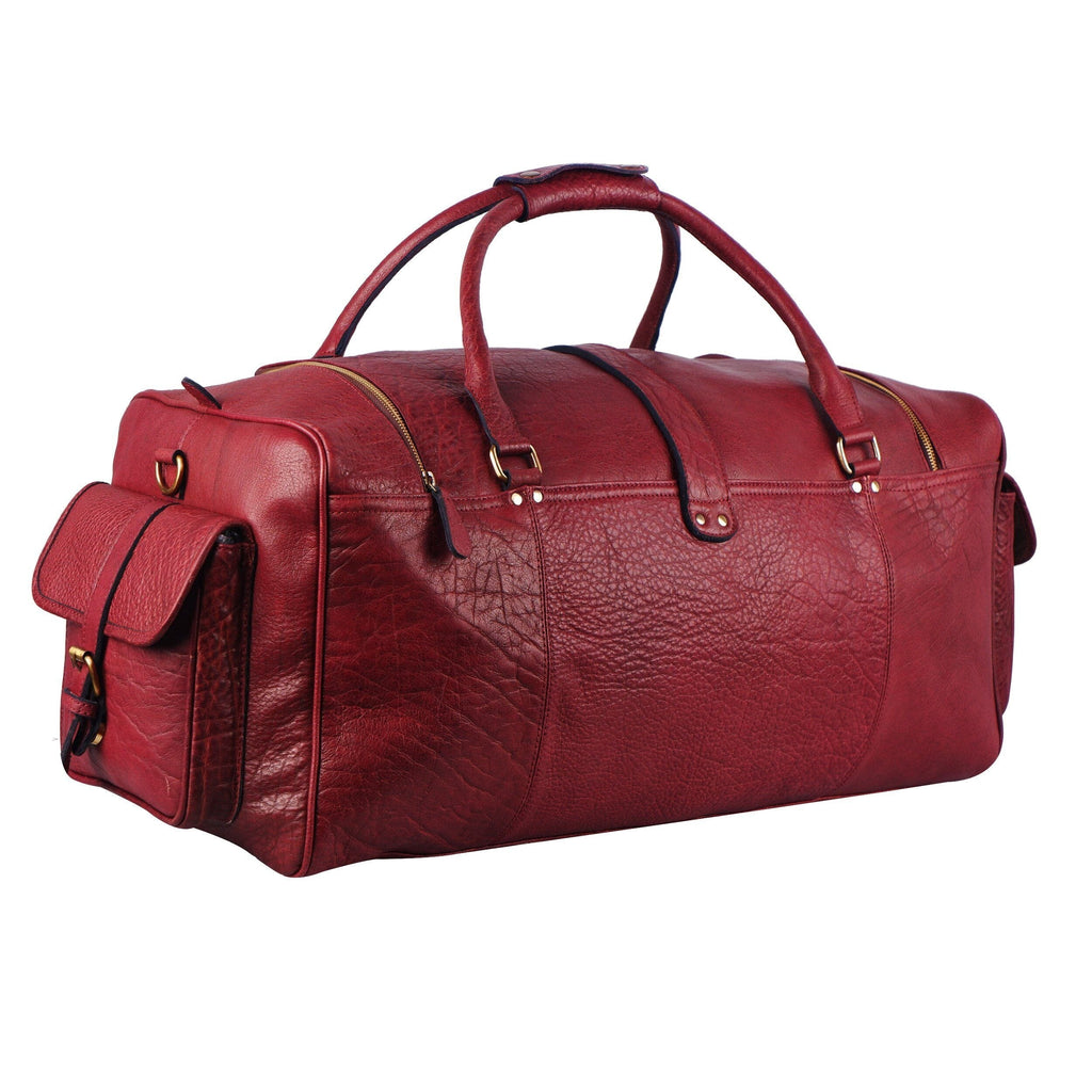 Scarlet Big Duffel Classy Leather Bags