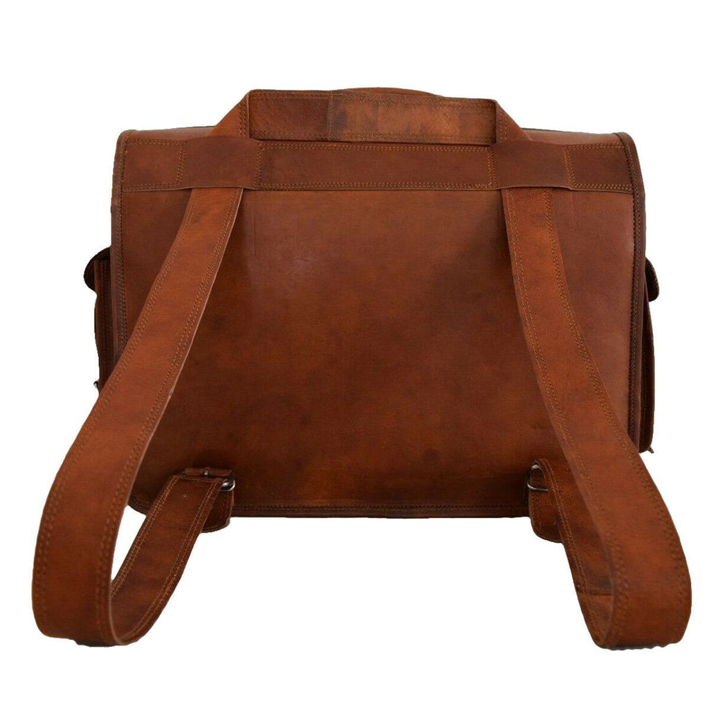Hartmann Messenger Backpack Classy Leather Bags