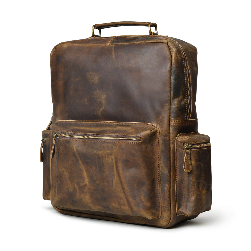Barclay Buffalo Backpack Classy Leather Bags
