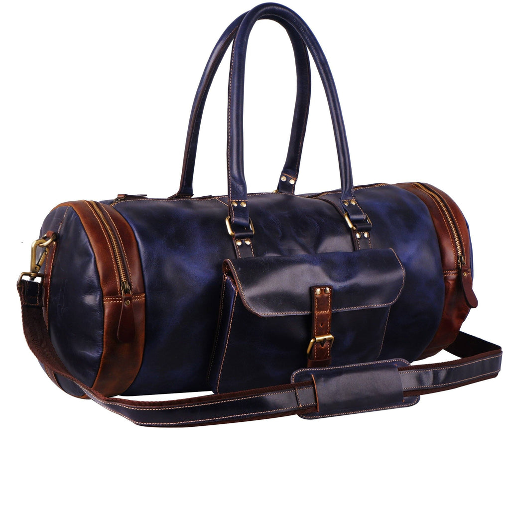 The Blue Sapphire Classy Leather Bags