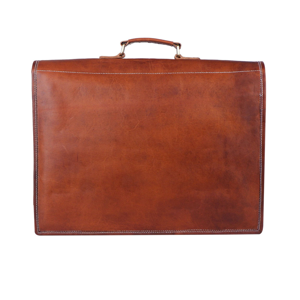 MaheTri Big Pocket Classy Leather Bags