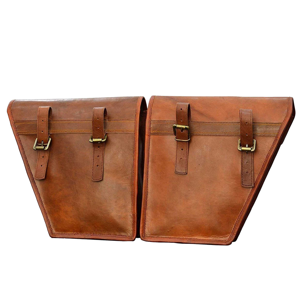 Motorcycle Side Pouch Classy Leather Bags