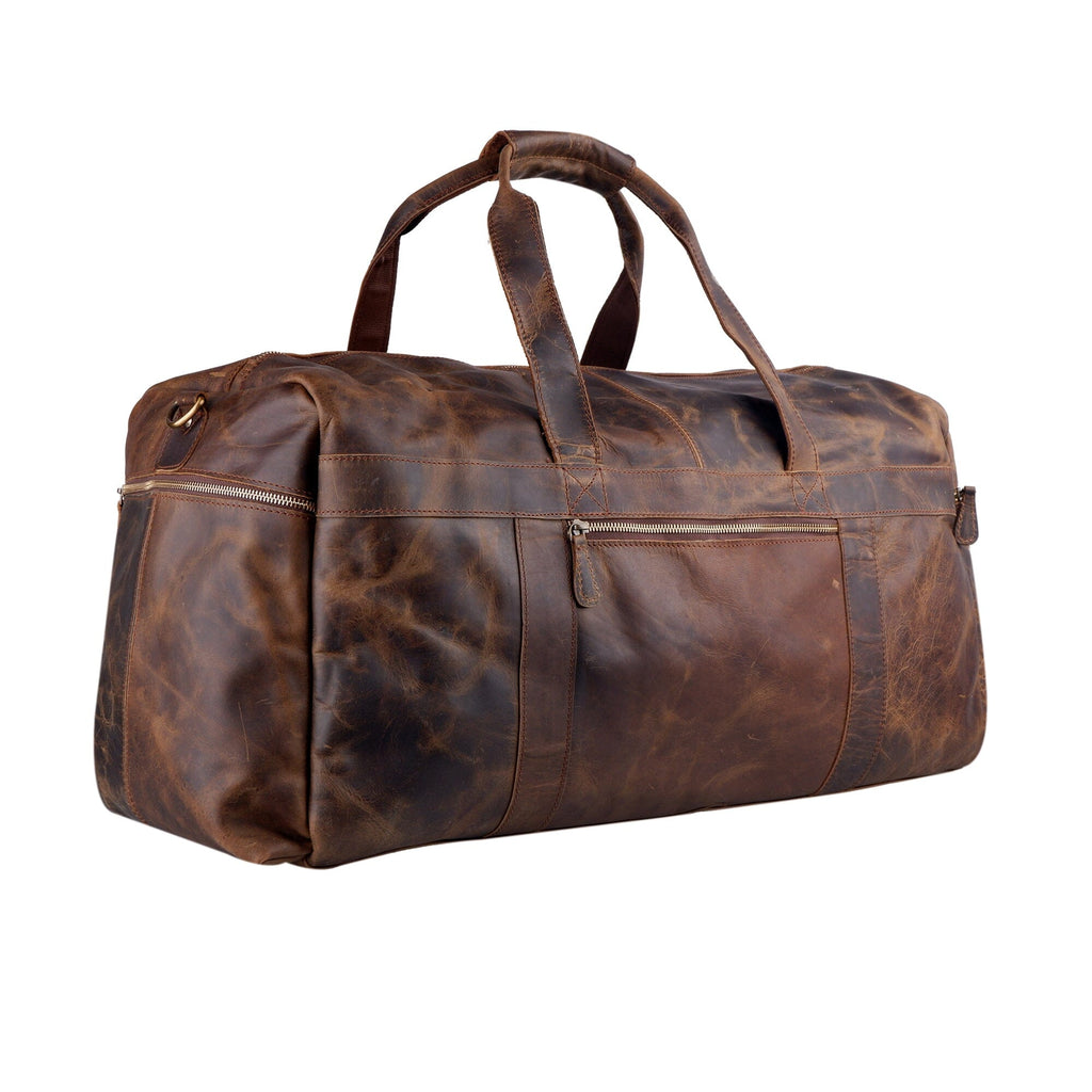 Henderson Textured Duffel Classy Leather Bags