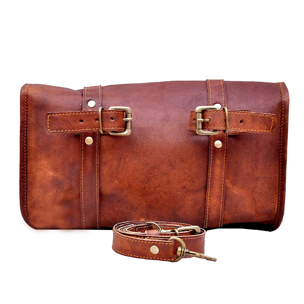 Patrolman Motorbike Side Pouch Classy Leather Bags