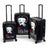 Betty Boop-Themed Hard Side Luggage Set. Carry-on, Medium and Large Checked Dony Corp.