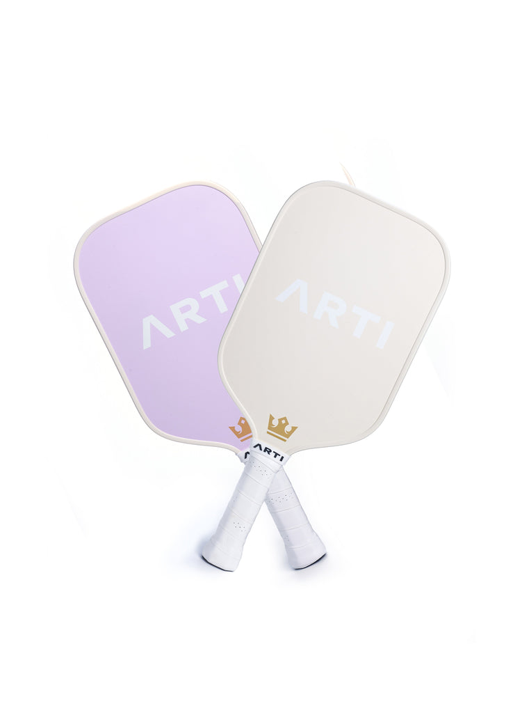ARTI Fiberglass "Dogs & Giraffes" Pickleball Paddle Set ARTI
