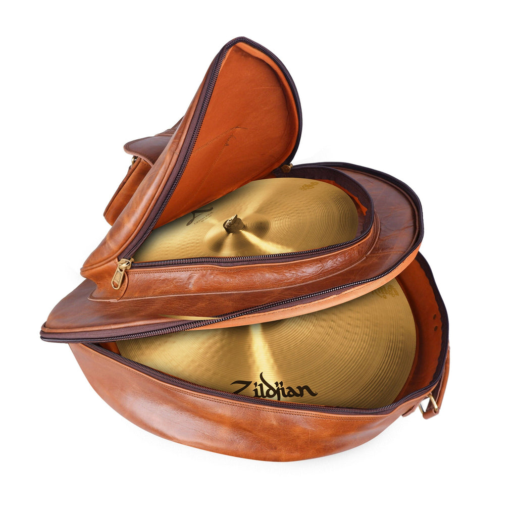 Premium Drummer's Combo Classy Leather Bags