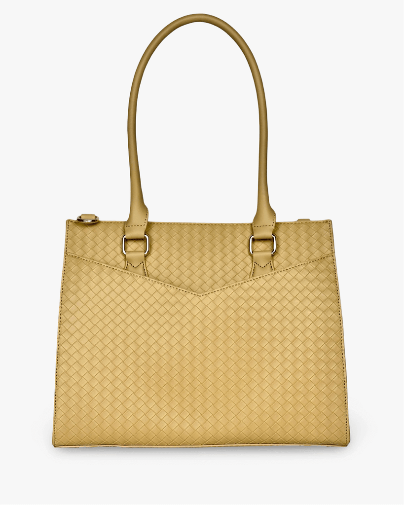 The Montrose Diaper Bag Tote - Dune Baldwin Baby Company