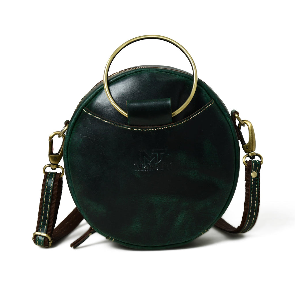 Rosie Sling Circle Bag Classy Leather Bags