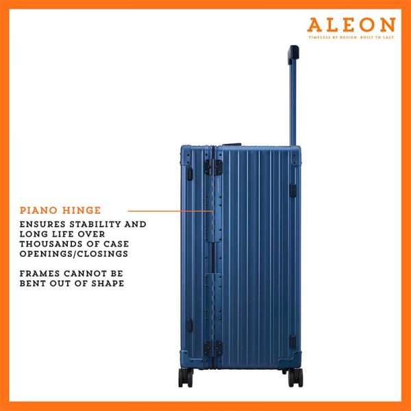 Aleon Aluminum 30″ International Trunk Checked Aleon
