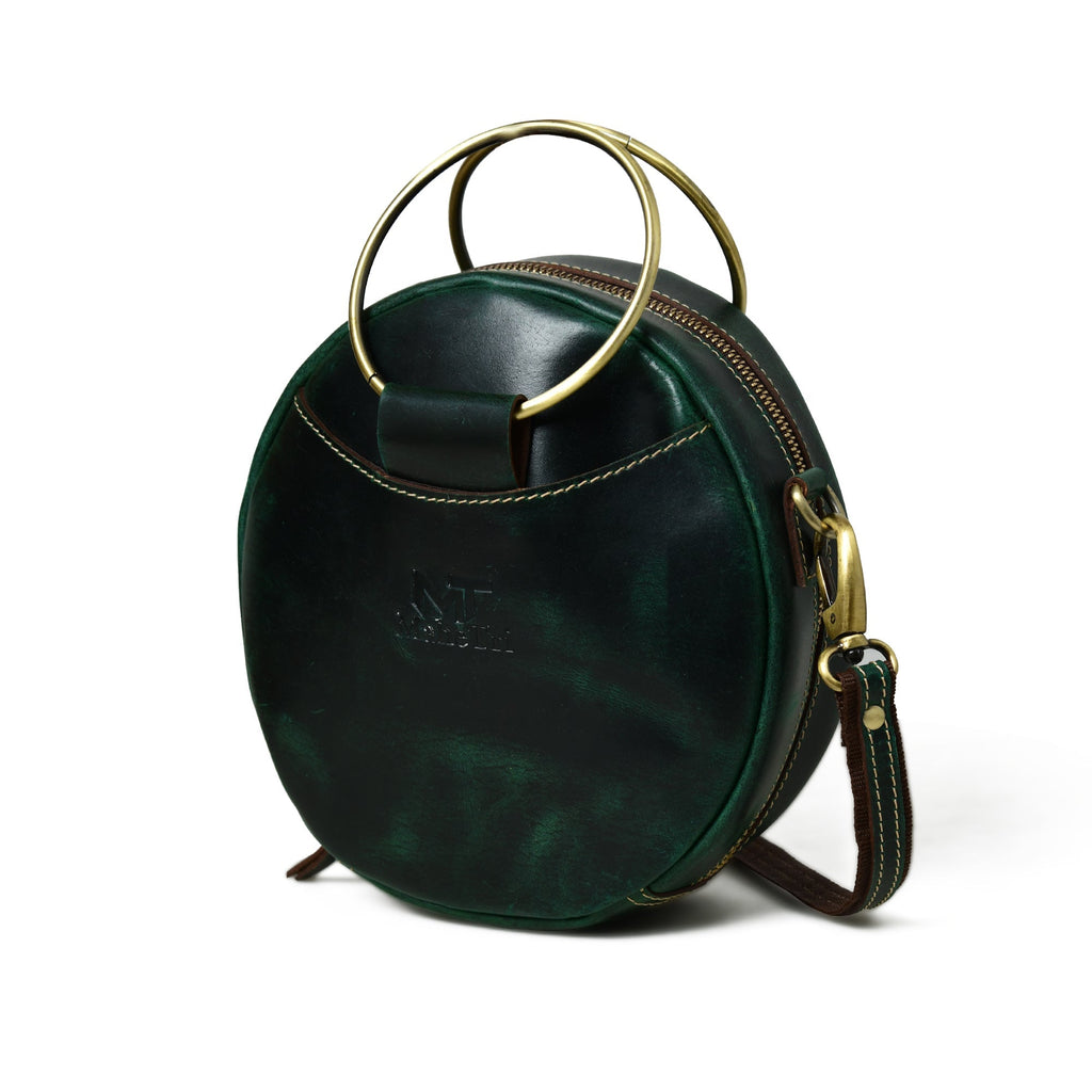 Rosie Sling Circle Bag Classy Leather Bags