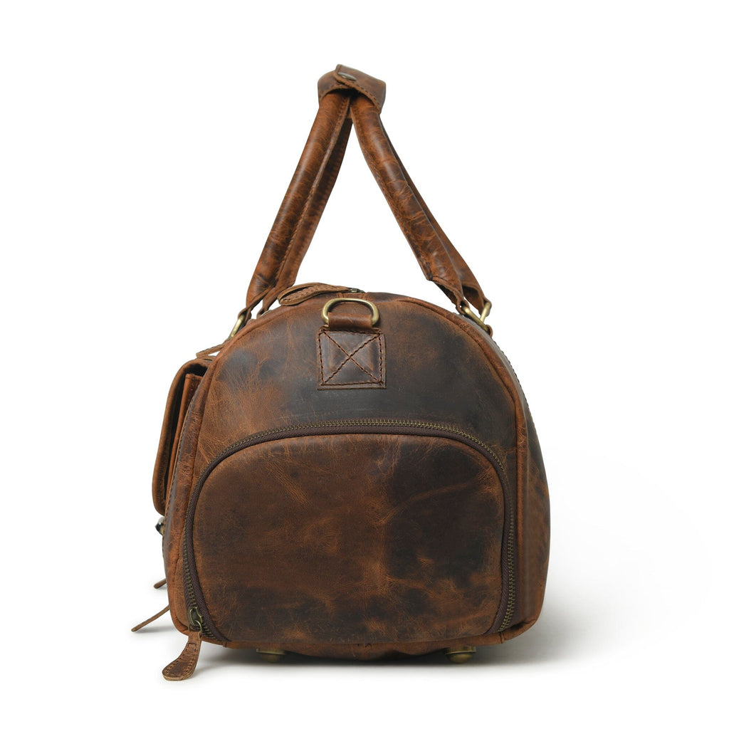 Sinclair Buffalo Duffle Classy Leather Bags